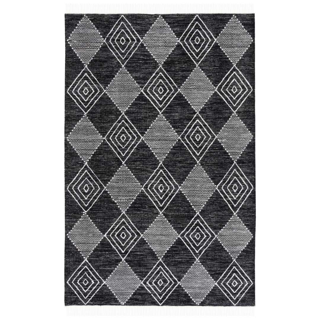 Safavieh KLM306Z Kilim Black / Ivory Image 1