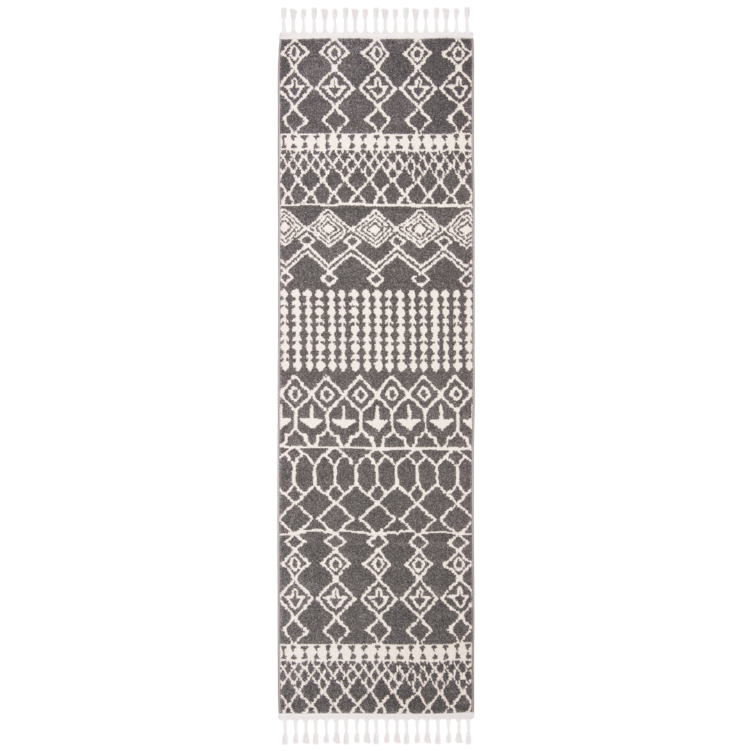 Safavieh KBH173F Kasbah 100 Grey / Ivory Image 9