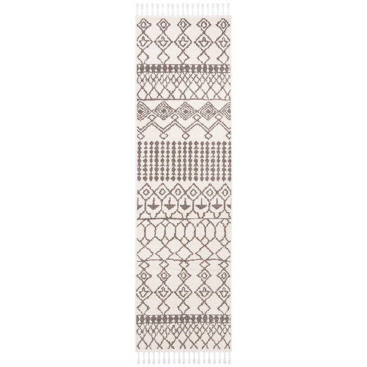 Safavieh KBH173A Kasbah 100 Ivory / Grey Image 10