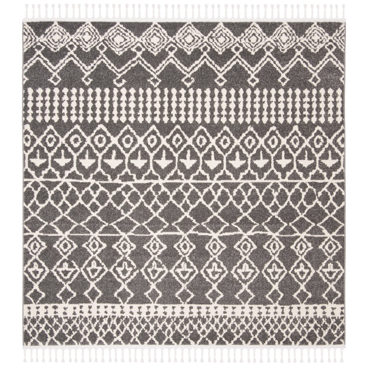 Safavieh KBH173F Kasbah 100 Grey / Ivory Image 10