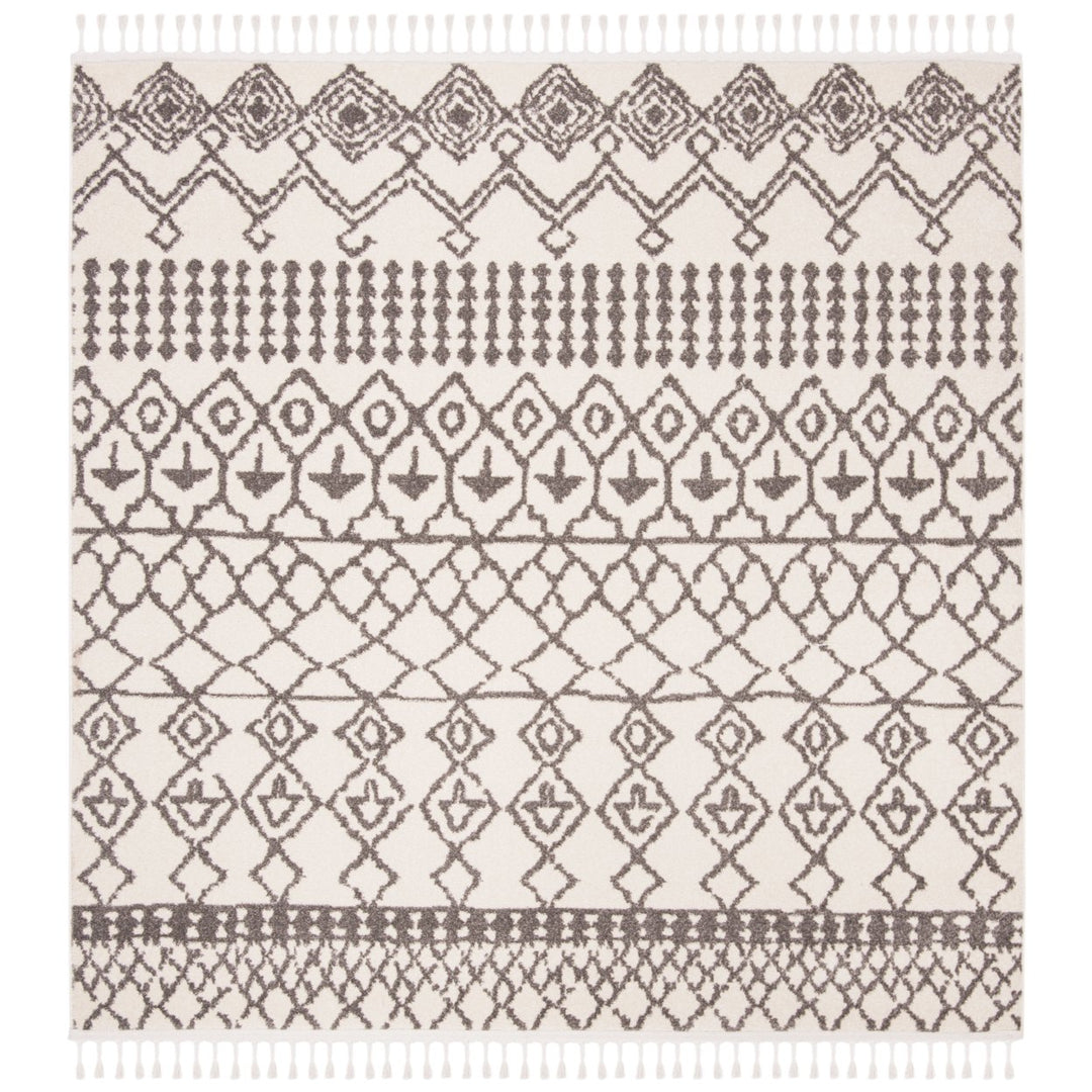 Safavieh KBH173A Kasbah 100 Ivory / Grey Image 1