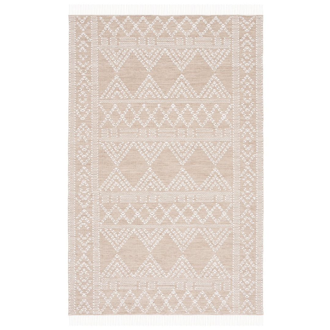 Safavieh KLM308B Kilim Beige / Ivory Image 2