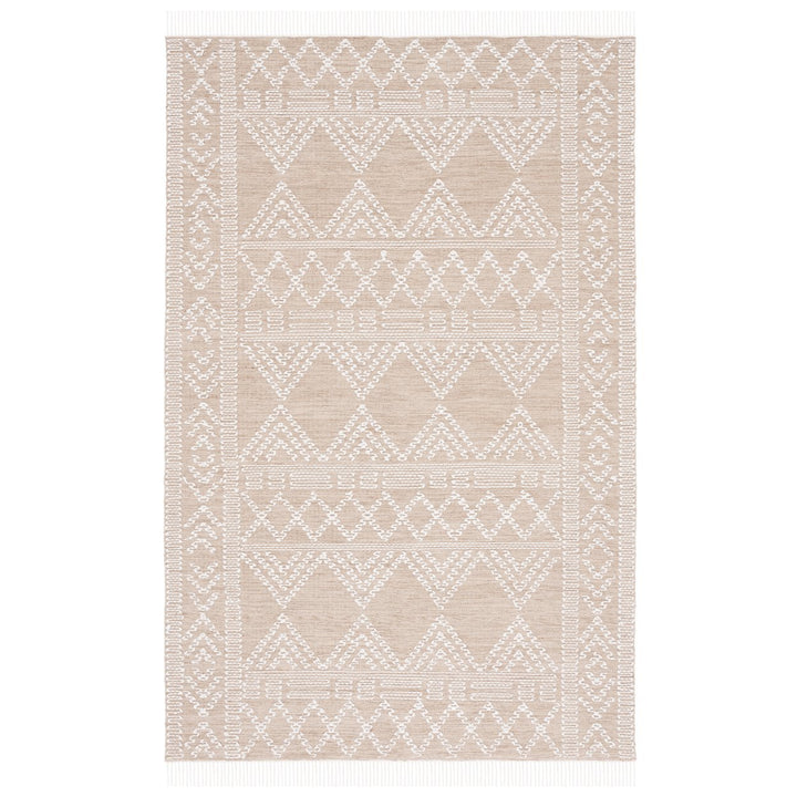 Safavieh KLM308B Kilim Beige / Ivory Image 2