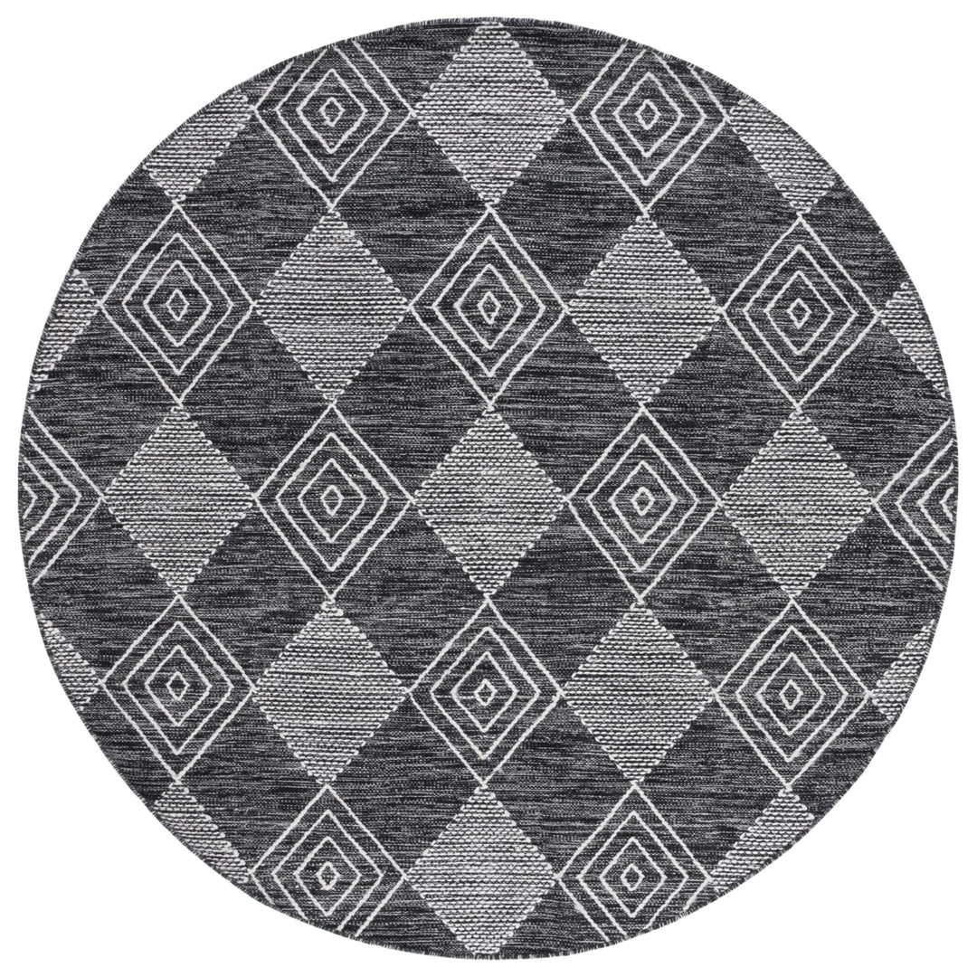 Safavieh KLM306Z Kilim Black / Ivory Image 9