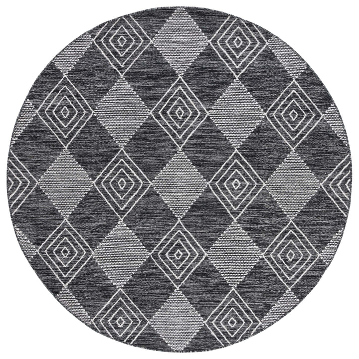 Safavieh KLM306Z Kilim Black / Ivory Image 9