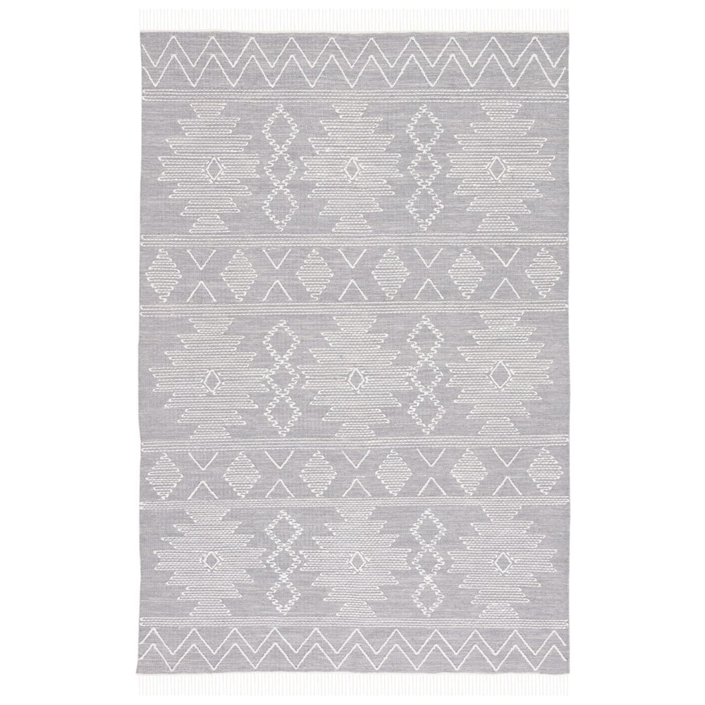 Safavieh KLM307F Kilim Grey / Ivory Image 2