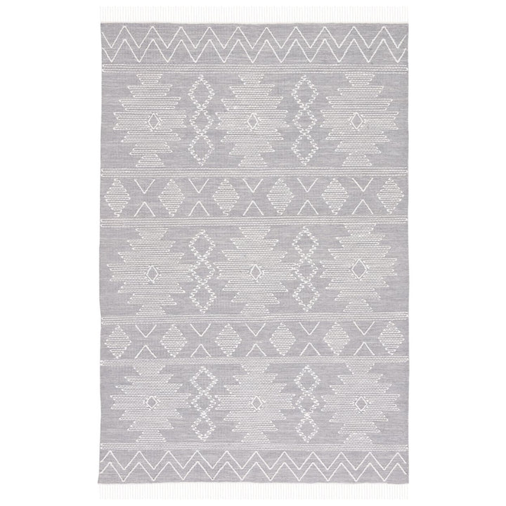 Safavieh KLM307F Kilim Grey / Ivory Image 2