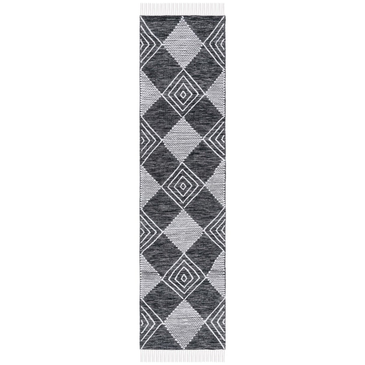 Safavieh KLM306Z Kilim Black / Ivory Image 1