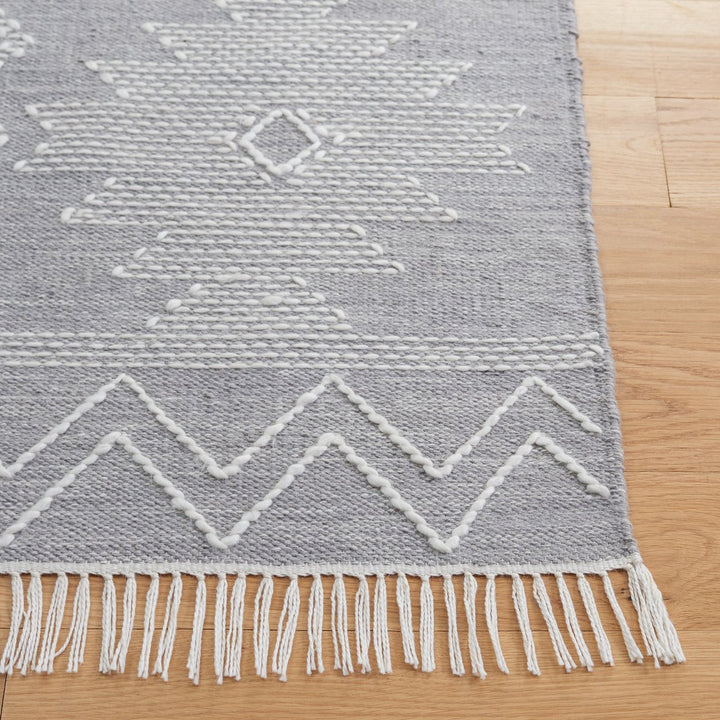 Safavieh KLM307F Kilim Grey / Ivory Image 3