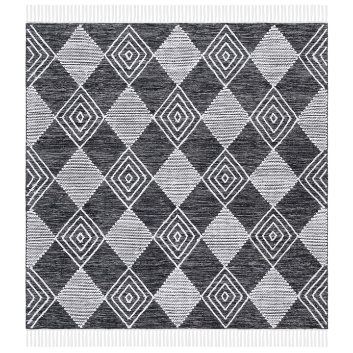 Safavieh KLM306Z Kilim Black / Ivory Image 11