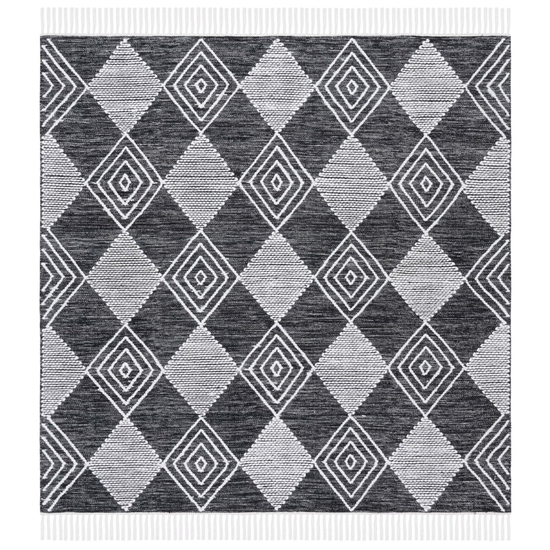 Safavieh KLM306Z Kilim Black / Ivory Image 1