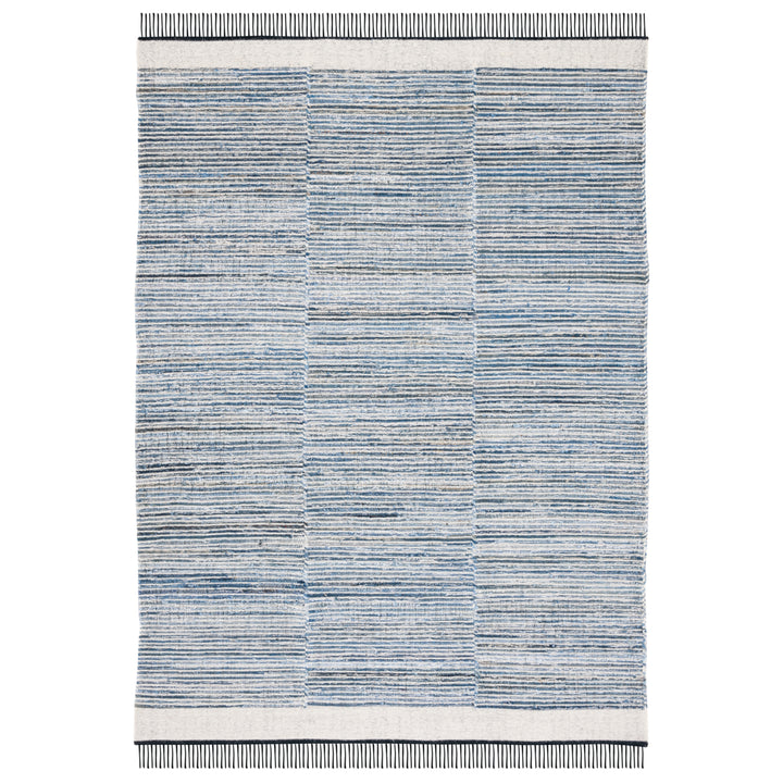 Safavieh KLM310L Kilim Blue / Ivory Image 2