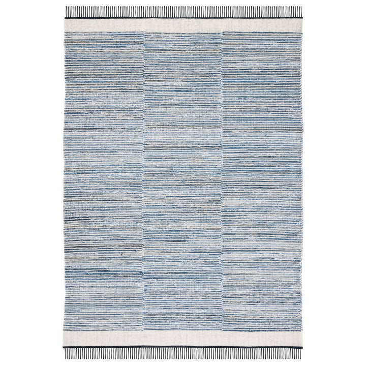 Safavieh KLM310L Kilim Blue / Ivory Image 1