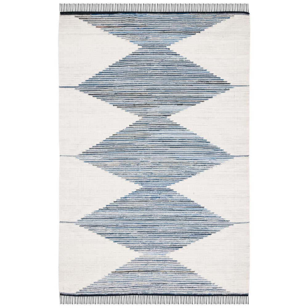 Safavieh KLM309A Kilim Ivory / Blue Image 2