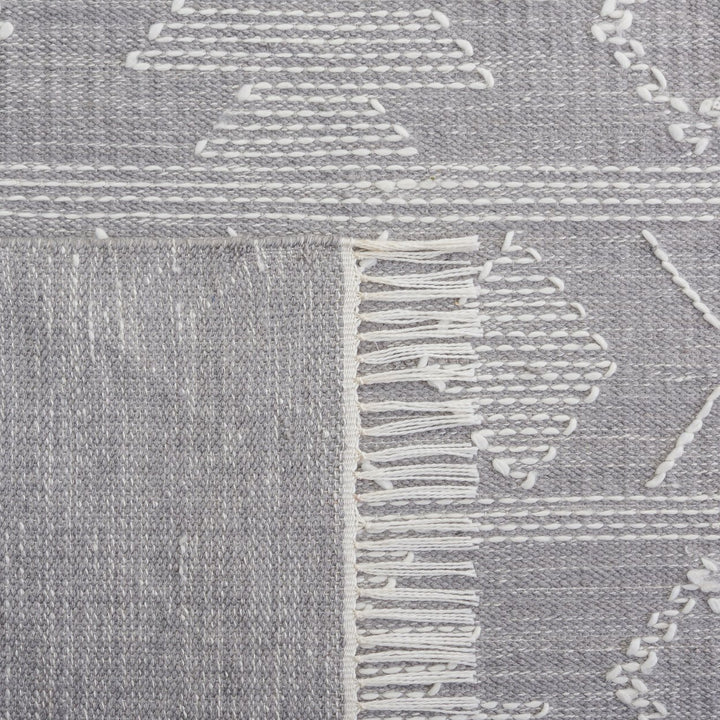 Safavieh KLM307F Kilim Grey / Ivory Image 7