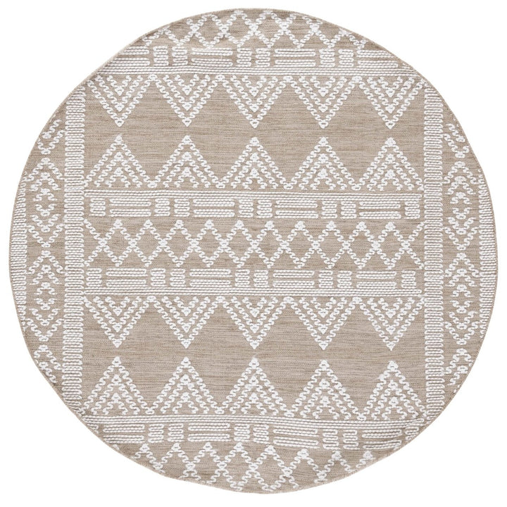 Safavieh KLM308B Kilim Beige / Ivory Image 9