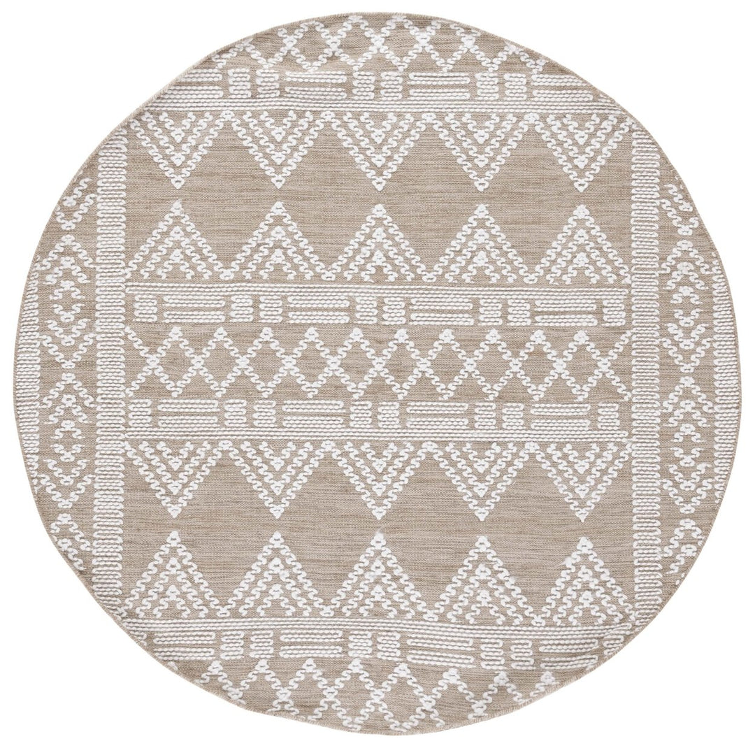 Safavieh KLM308B Kilim Beige / Ivory Image 1