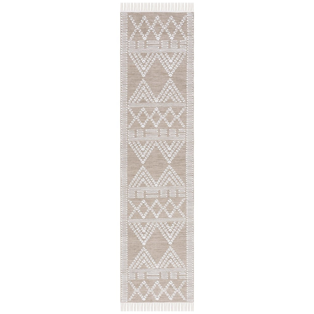 Safavieh KLM308B Kilim Beige / Ivory Image 10