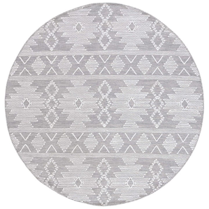 Safavieh KLM307F Kilim Grey / Ivory Image 9