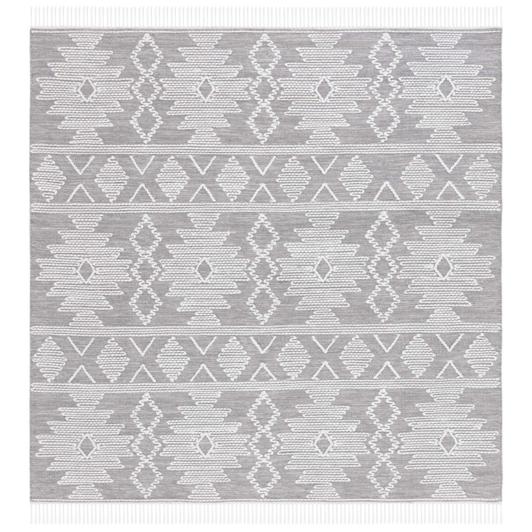 Safavieh KLM307F Kilim Grey / Ivory Image 11