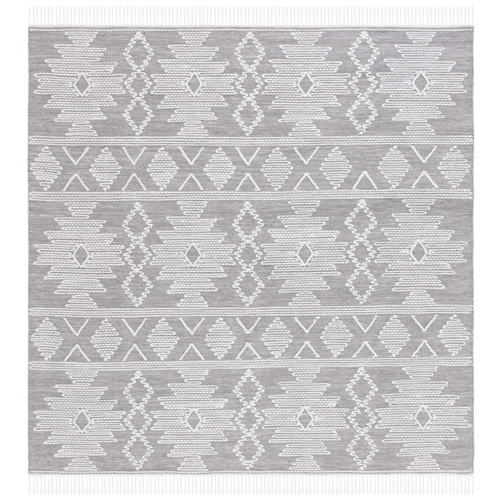 Safavieh KLM307F Kilim Grey / Ivory Image 11