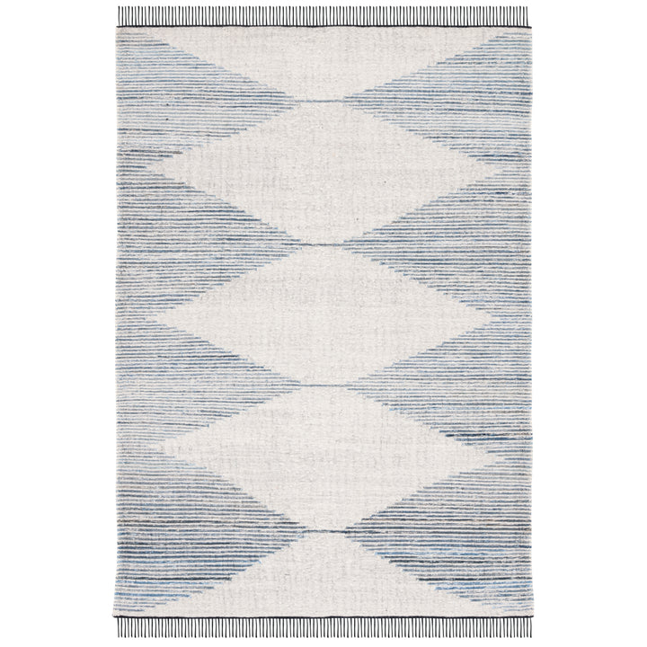 Safavieh KLM309L Kilim Blue / Ivory Image 2