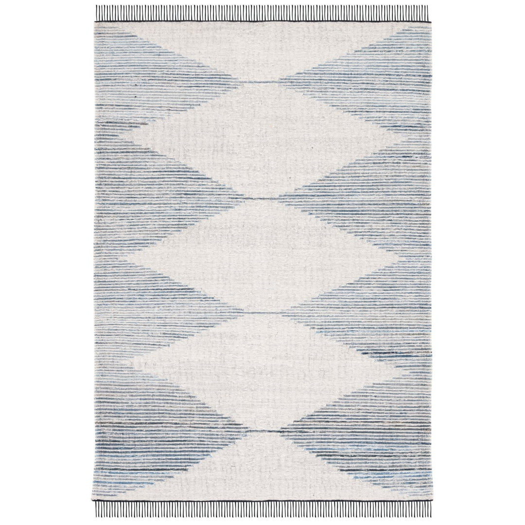 Safavieh KLM309L Kilim Blue / Ivory Image 1