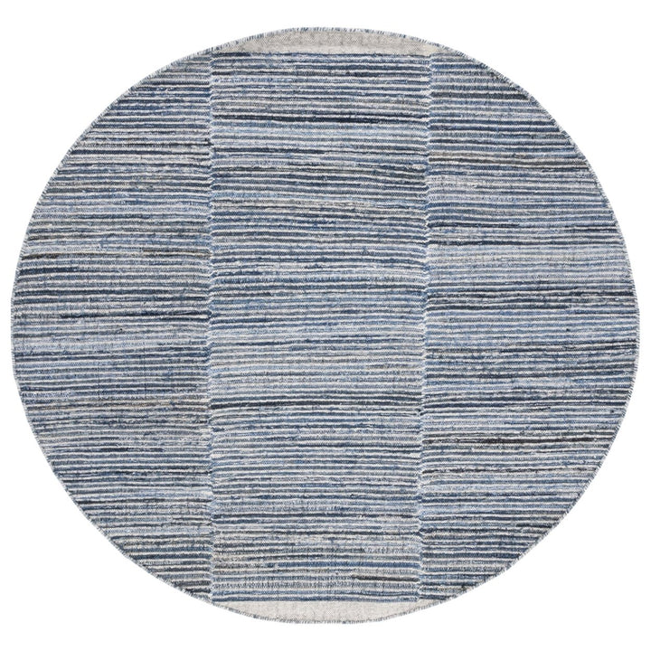 Safavieh KLM310L Kilim Blue / Ivory Image 9