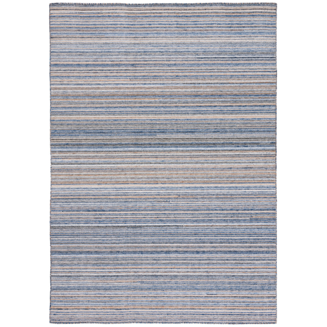 Safavieh KLM313M Kilim Blue / Yellow Image 2