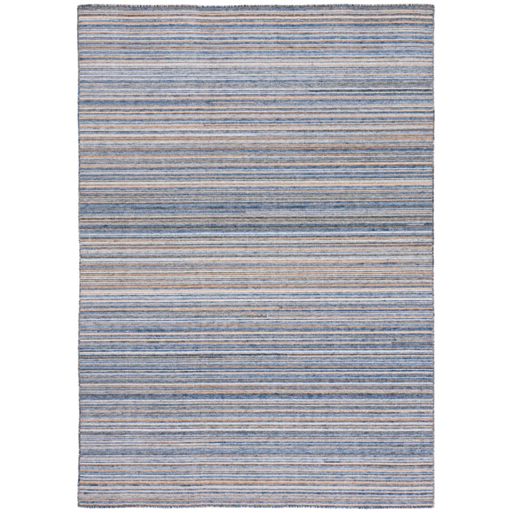 Safavieh KLM313M Kilim Blue / Yellow Image 2