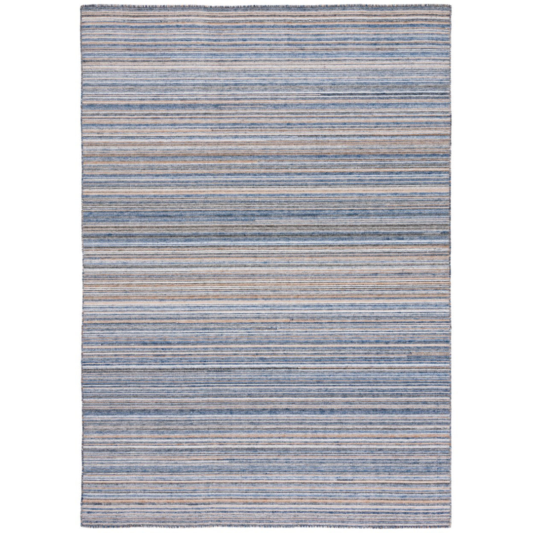 Safavieh KLM313M Kilim Blue / Yellow Image 1