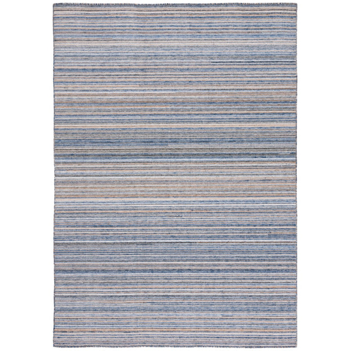 Safavieh KLM313M Kilim Blue / Yellow Image 1