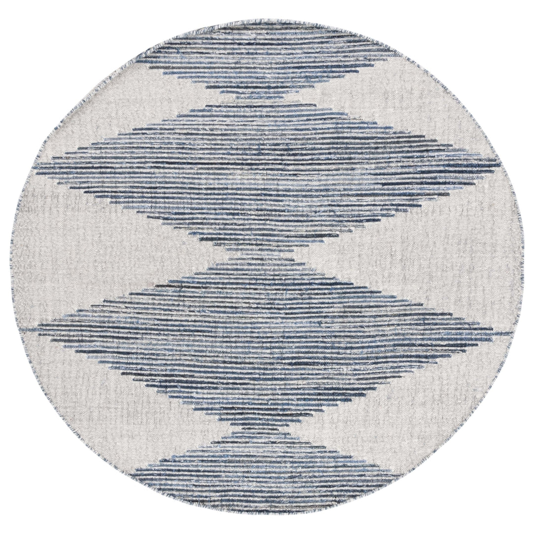 Safavieh KLM309A Kilim Ivory / Blue Image 9