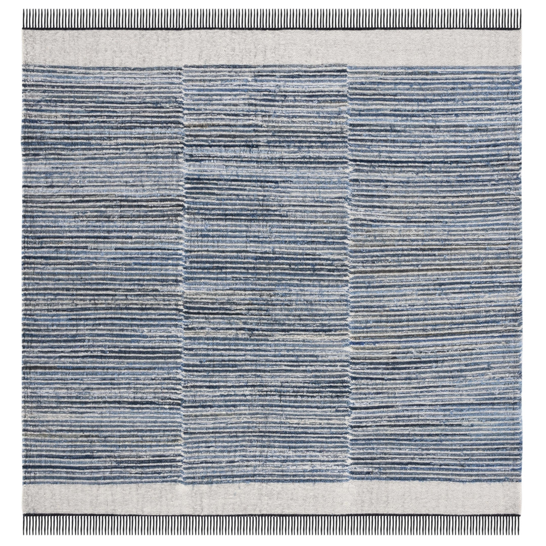 Safavieh KLM310L Kilim Blue / Ivory Image 11