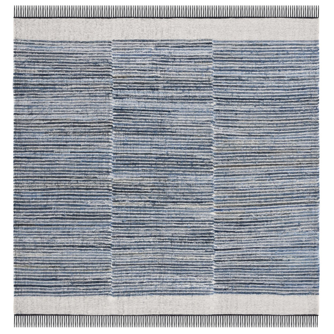 Safavieh KLM310L Kilim Blue / Ivory Image 1