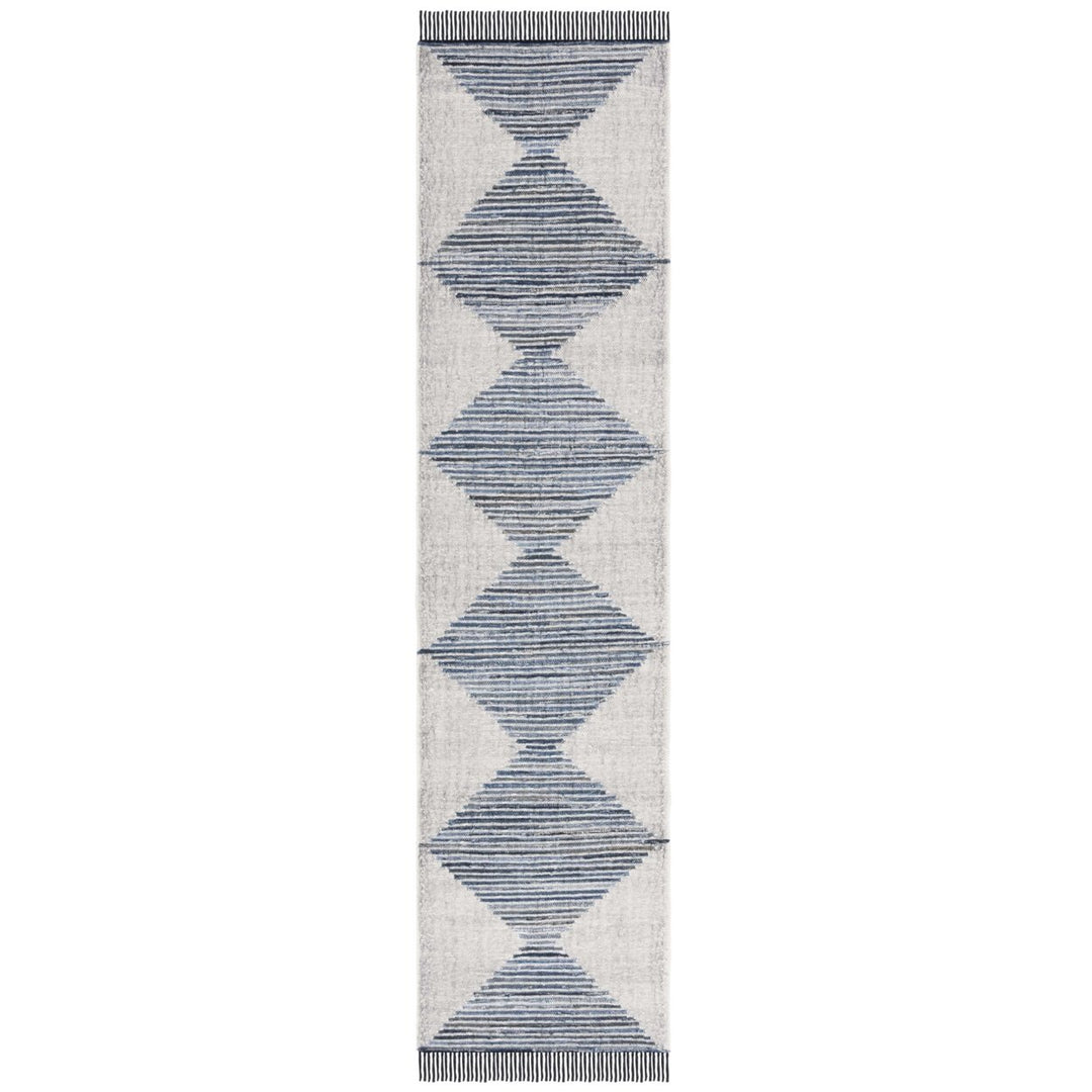 Safavieh KLM309A Kilim Ivory / Blue Image 10