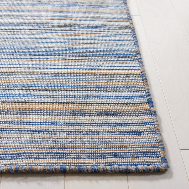 Safavieh KLM313M Kilim Blue / Yellow Image 3