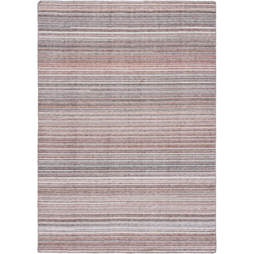 Safavieh KLM313Q Kilim Red / Grey Image 2