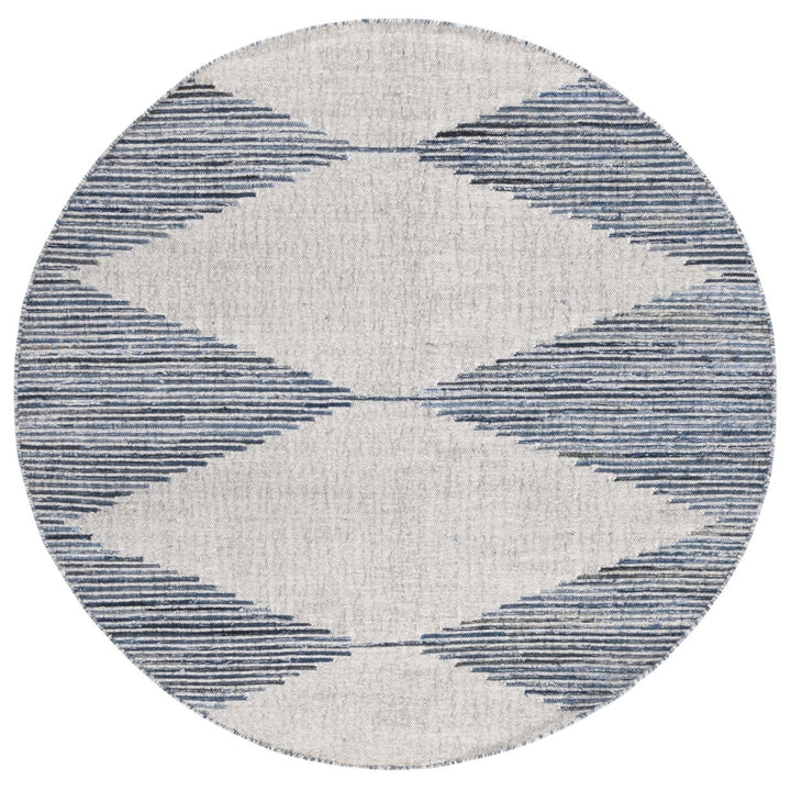 Safavieh KLM309L Kilim Blue / Ivory Image 9