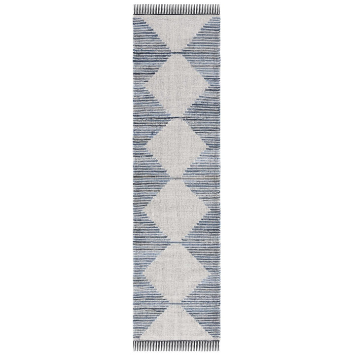 Safavieh KLM309L Kilim Blue / Ivory Image 10