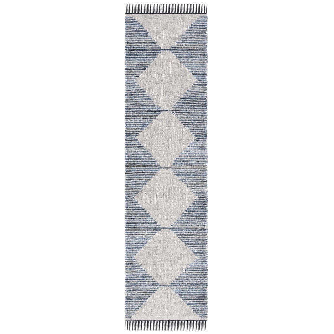 Safavieh KLM309L Kilim Blue / Ivory Image 1