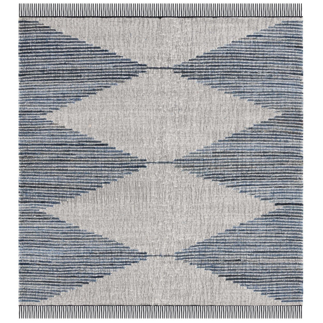 Safavieh KLM309L Kilim Blue / Ivory Image 11