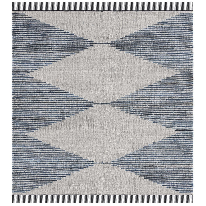 Safavieh KLM309L Kilim Blue / Ivory Image 11