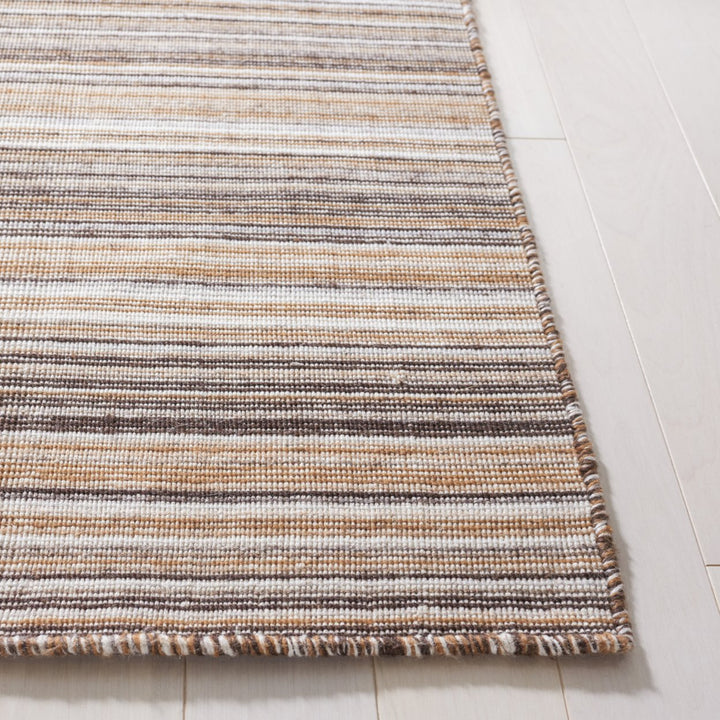 Safavieh KLM313T Kilim Brown / Yellow Image 3