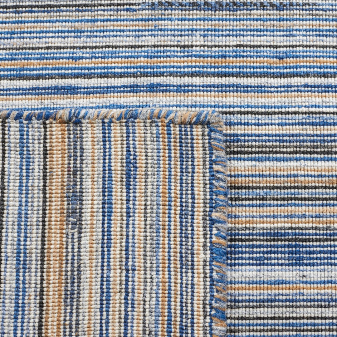 Safavieh KLM313M Kilim Blue / Yellow Image 7