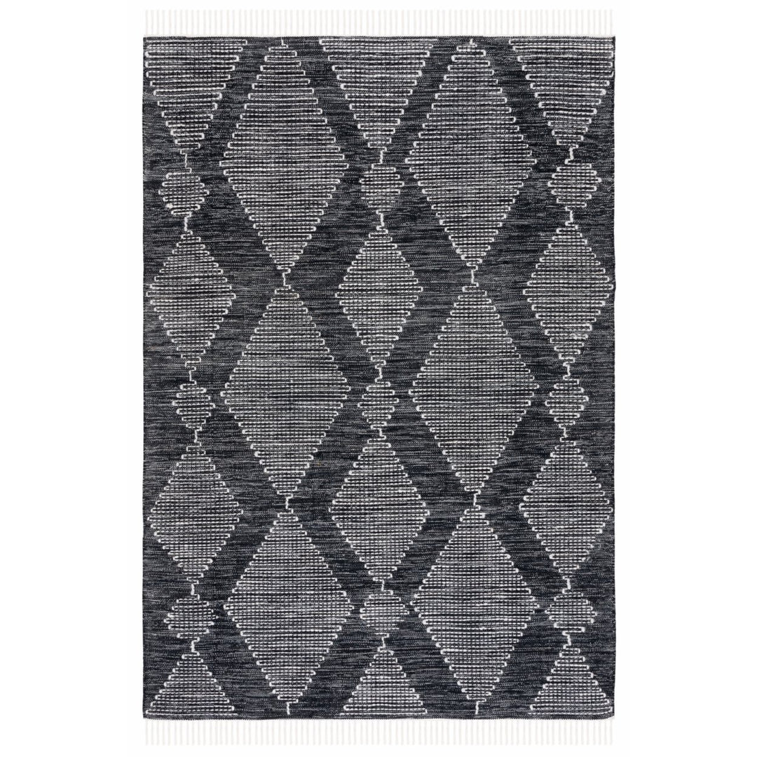 Safavieh KLM325Z Kilim Black / Ivory Image 2