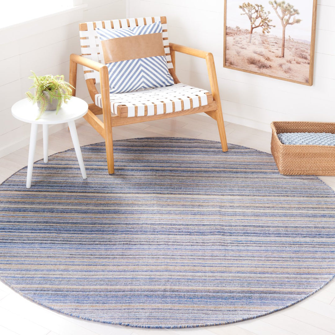 Safavieh KLM313M Kilim Blue / Yellow Image 8