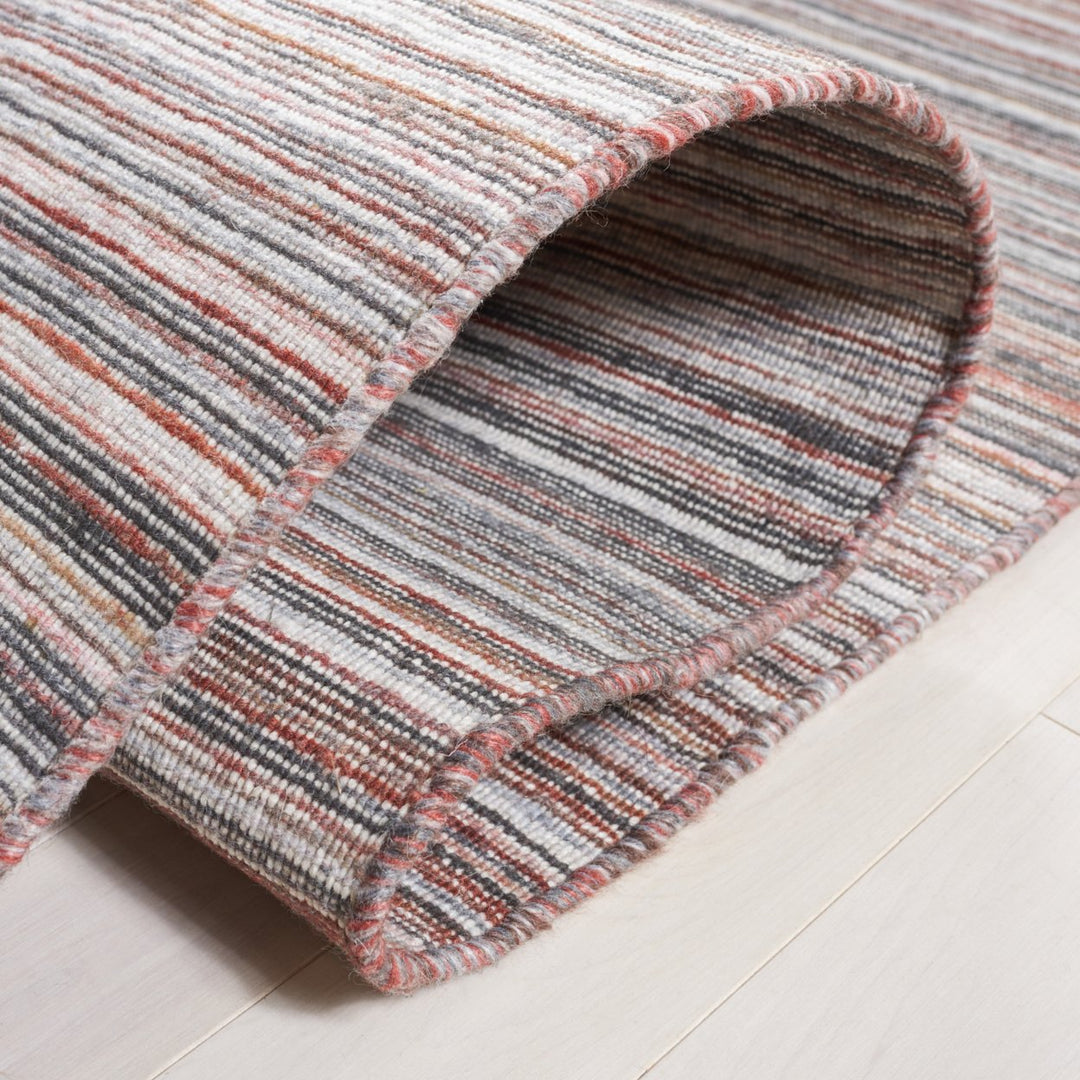 Safavieh KLM313Q Kilim Red / Grey Image 5