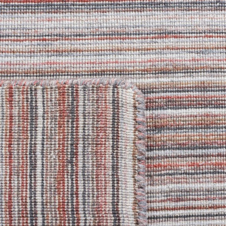 Safavieh KLM313Q Kilim Red / Grey Image 7