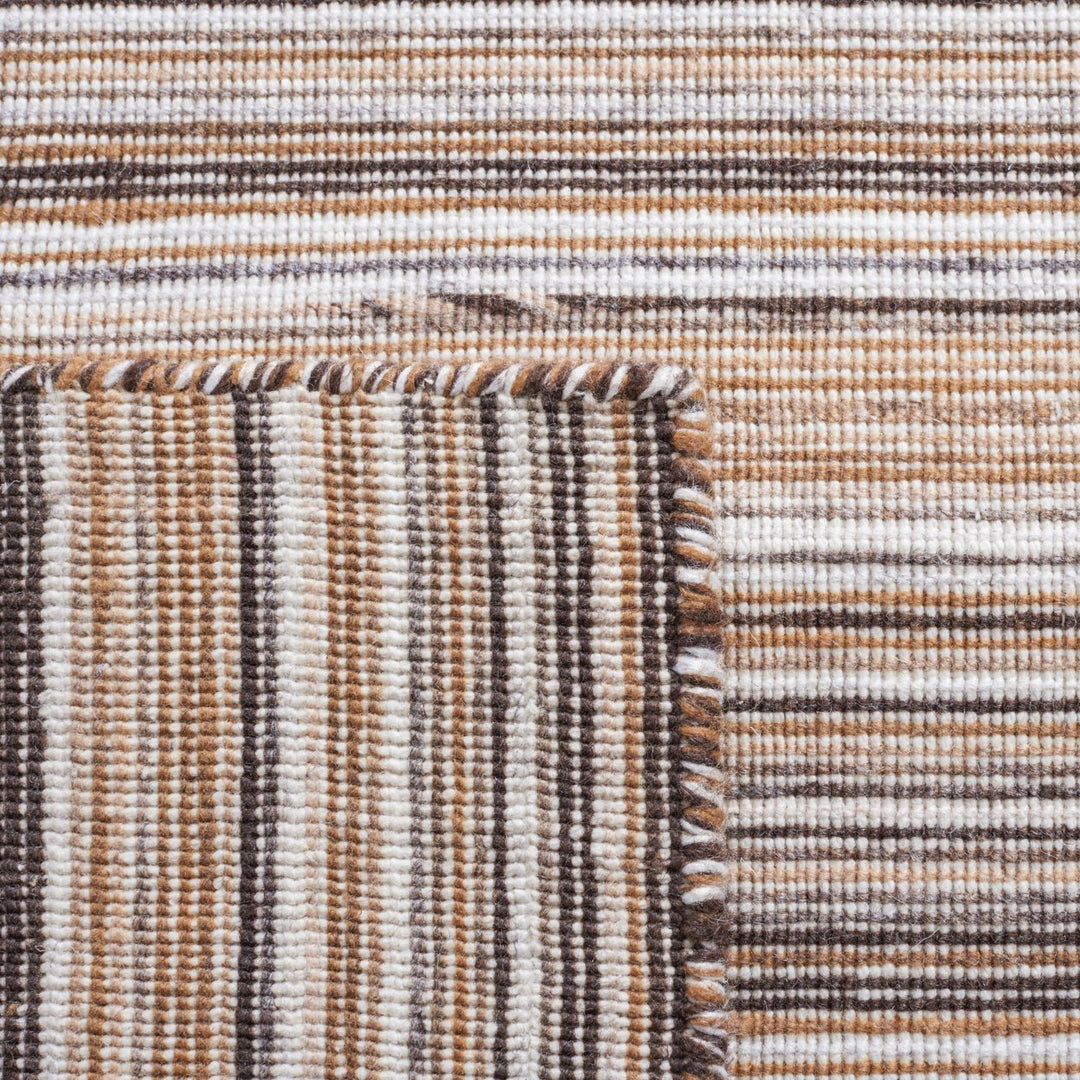 Safavieh KLM313T Kilim Brown / Yellow Image 7